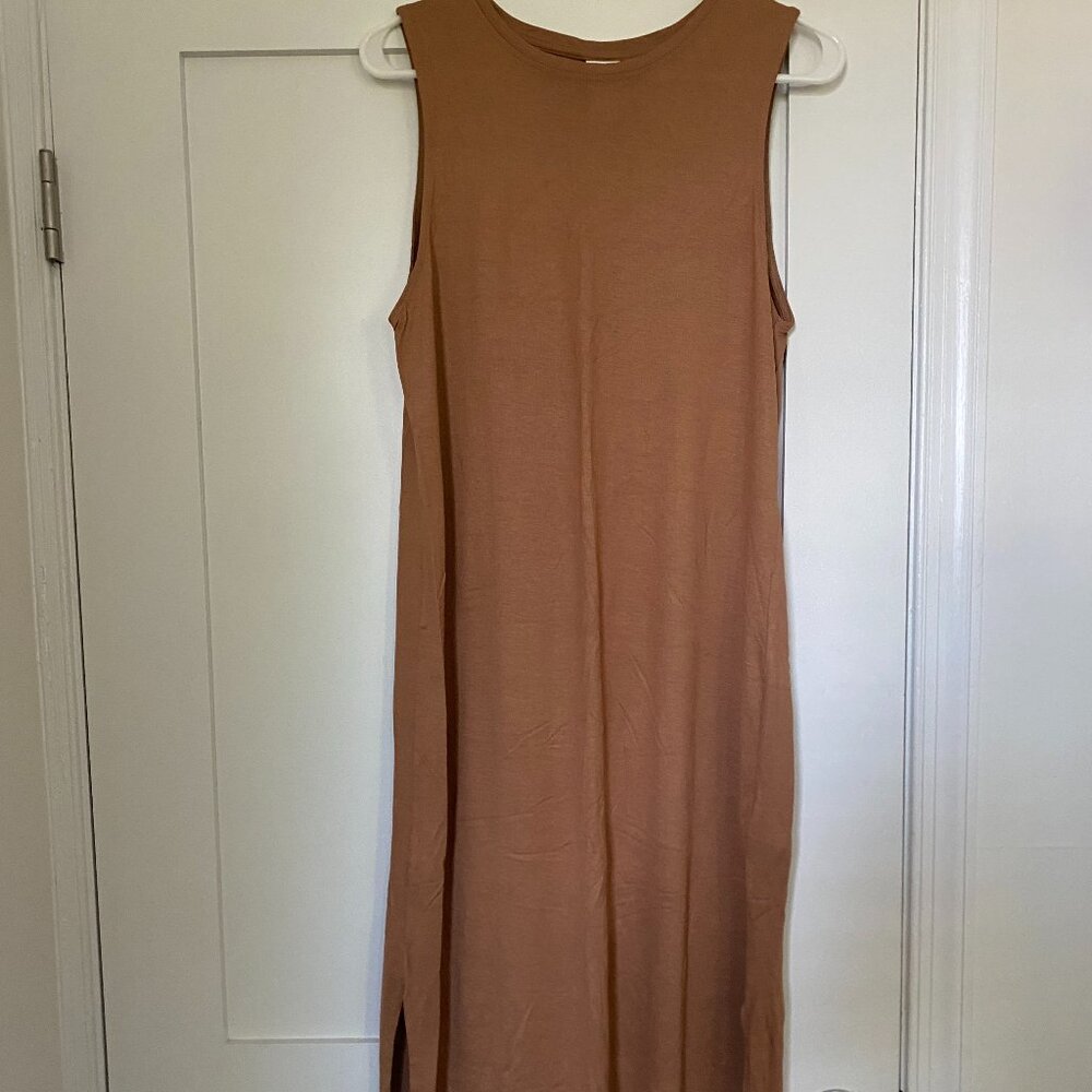 NWOT H&M Sleevless T-Shirt Dress